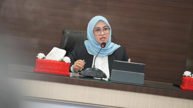 Bupati Gowa Husniah Talenrang. (Dok. Humas Gowa)