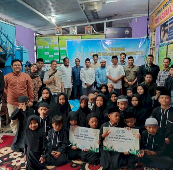 YBM PLN UIP Sulawesi Serahkan 500 Paket Sembako ke Warga Pra Sejahtera