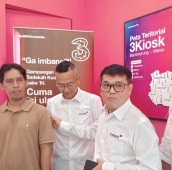 Lewat 3Kios, Indosat Dukung Pemberdayaan Pengusaha Lokal di Maros