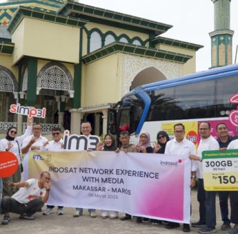 Siapkan 120 Site Sepanjang Makassar-Maros, Kinerja Jaringan Tri Makin Kuat