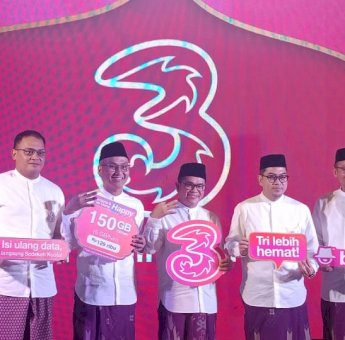 Sedekah Kuota Tri, Perkuat Literasi Digital Kaum Muda Hingga ke Pelosok