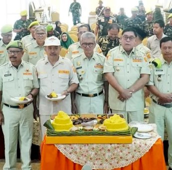 HUT ke-44 PPM, Abdul Hayat Gani Ajak Pemuda Panca Marga Lestarikan Nilai Kepahlawanan