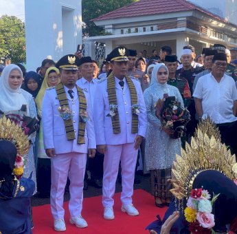 Tasming Hamid dan Hermanto Disambut Meriah, Buka Puasa Bersama di Rujab Wali Kota Parepare