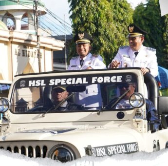 Penjemputan Meriah, Tasming Hamid Ucap Terimakasih dan Mohon Maaf atas Kemacetan