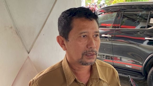 Camat Sangasanga, Kabupaten Kukar, Dachriansyah. [Foto. IST]