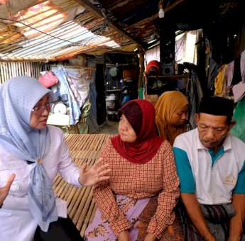 Bupati Gowa Turun Langsung Pantau Kondisi Masyarakat Miskin Ekstrem