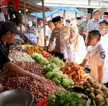 Wali Kota Parepare Tasming Hamid Pantau Bahan Pokok, Pastikan Harga Stabil Selama Ramadan