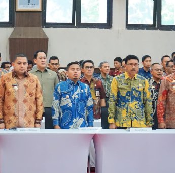 Wali Kota Parepare Hadiri High Level Meeting TPID di Makassar, Upaya Pengendalian Inflasi Jelang Ramadhan dan Idul Fitri
