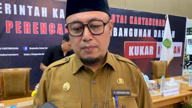 Kepala Inspektorat Kukar, Heriansyah. [FOTO. IST]