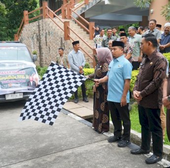 Wali Kota Parepare Tasming Hamid Lepas Pasar Murah Ramadan, Bantu Warga Dapatkan Kebutuhan Pokok Terjangkau
