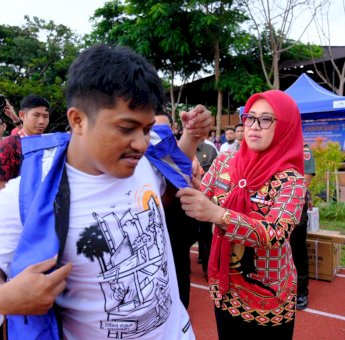 Gagas Gowa Annangkasi, Hati Damai Fokus Ciptakan Kota Bersih dari Sampah