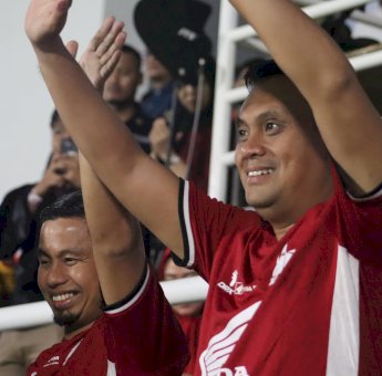 Semangat Tak Luntur, PSM Makassar Dapat Dukungan Penuh dari Wali Kota Parepare Tasming Hamid