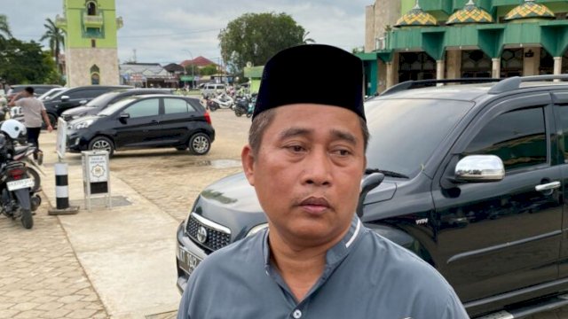 Camat Tenggarong, Kabupaten Kukar, Sukono. [Foto. Ist]