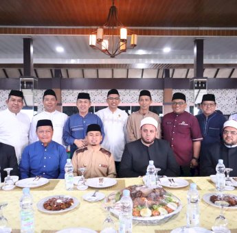 Wali Kota Parepare Tasming Hamid Sambut Hangat Rombongan Ulama Al Azhar Kairo di Rujab