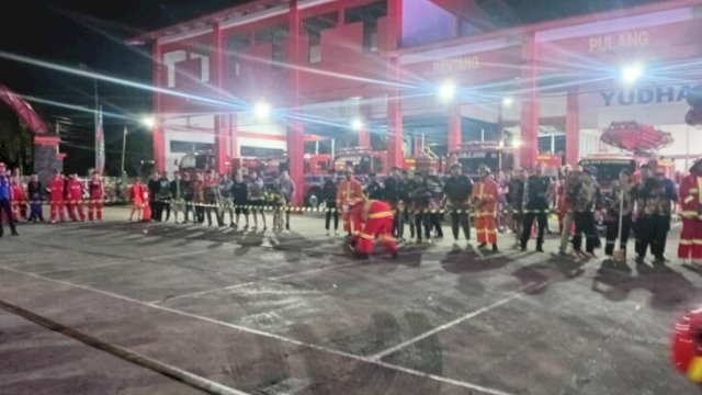 Disdamkar Matan Kukar Gelar Firefighter Volunteer Game, Membangun Solidaritas dan Kesiapan Redkar