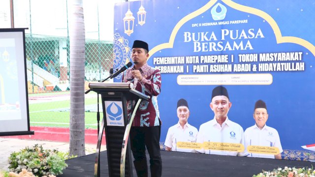 Ket: Wali Kota Parepare, Tasming Hamid