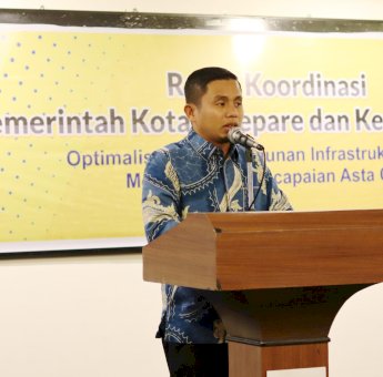 Wali Kota Parepare Tasming Hamid Dorong Percepatan Infrastruktur dalam Mewujudkan Asta Cita