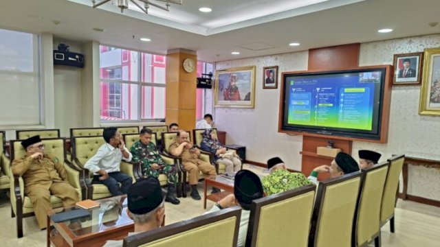 Rapat GPM Kukar bersama beberapa stakeholder. [Foto.ist]