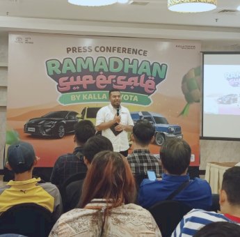 Hadir di TSM Makassar, Ramadan Super Sale Kalla Toyota Siapkan Banyak Program