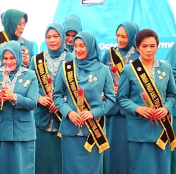 Tenri Indah Dilantik jadi Ketua PKK Gowa, DM: Bantu Capaian 100 Hari Kerja