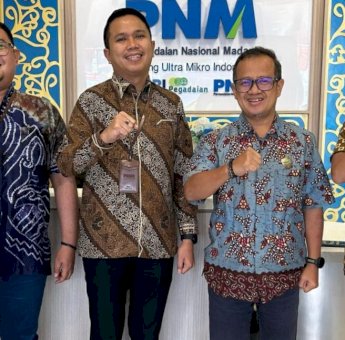 Jasa Raharja Kalsel Perkuat Sinergi dengan PNM untuk Tingkatkan Kepatuhan Pajak Kendaraan