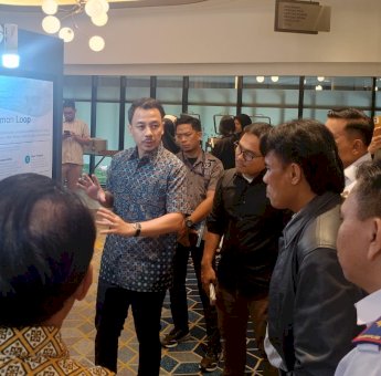 Pemkot Makassar Seriusi Pengelolaan Manajemen Transportasi Berkelanjutan