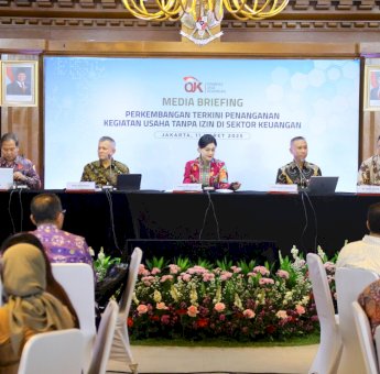 58.206 Laporan Jasa Keuangan Masuk ke IASC, Kerugian Capai Rp1 Triliun