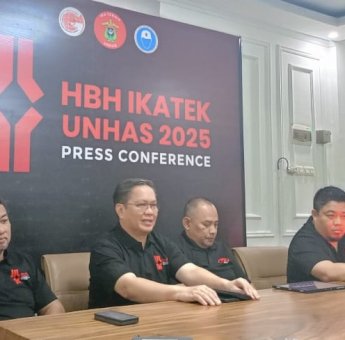 Puncak HBH IkaTek Unhas Diramaikan Banyak Lomba, Gubernur Sulsel Ikut Hadir