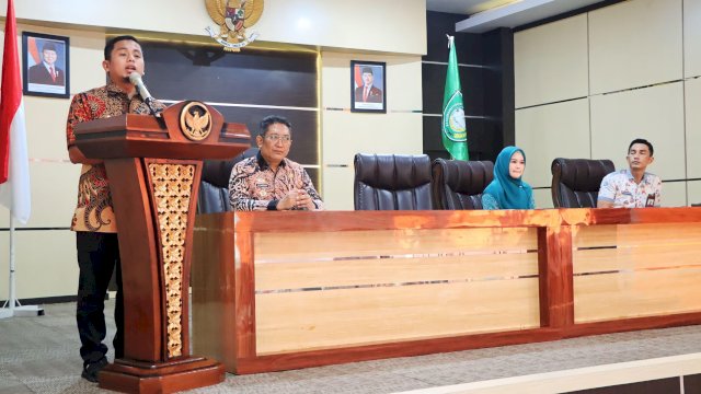 Ket: Wali Kota Parepare, Tasming Hamid Buka Musrenbang Perempuan dan Anak