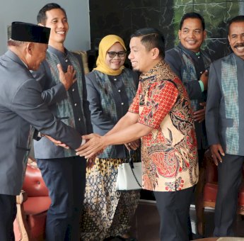 Wali Kota Parepare Tasming Hamid Terima Audiensi FKUB, Tekankan Pentingnya Kerukunan Umat Beragama
