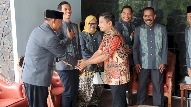 Ket: Wali Kota Parepare, Tasming Hamid terima FKUB