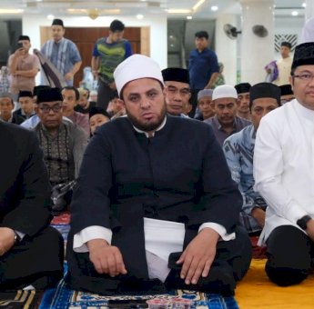 Darmawangsyah: Gowa Bangga Kedatangan Dua Ulama Asal Kairo Mesir