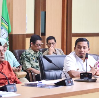 Wali Kota Parepare Tasming Hamid Pimpin Rapat Efisiensi Anggaran SKPD