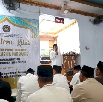 Momentum Ramadan, Wali Kota Parepare Ajak Warga Binaan Lapas Perkuat Keimanan dan Perbaiki Diri