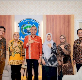 Pj Bupati Buteng Terima Kunjungan Kepala KPP Pratama Baubau, Bahas Peningkatan Kepatuhan Pajak