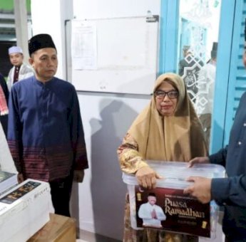 Bupati Edi Damansyah Perkuat Fungsi Sosial Musholla dalam Safari Subuh di Al Mubarok