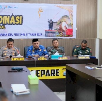Pemkot dan Aparat Siap Amankan Idul Fitri, Wakil Wali Kota Hadiri Rakor Operasi Ketupat