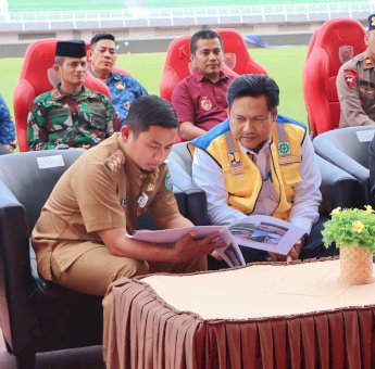 Parepare Kini Punya Stadion Baru, Wali Kota Tasming Hamid Optimistis Sepak Bola Makin Maju