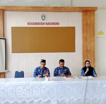Tingkatkan Kapasitas Baca Tulis Al-Qur&rsquo;an, Kecamatan Bacukiki Launching Program ‘Pinter Bersama’