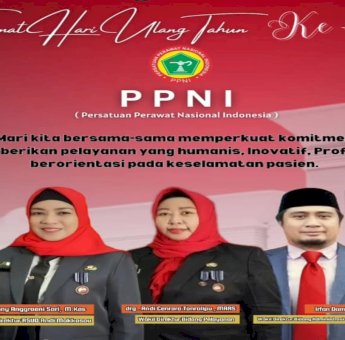 Peringati HUT ke-51 PPNI, RSUD Andi Makkasau Tegaskan Komitmen Dukung Profesi Perawat