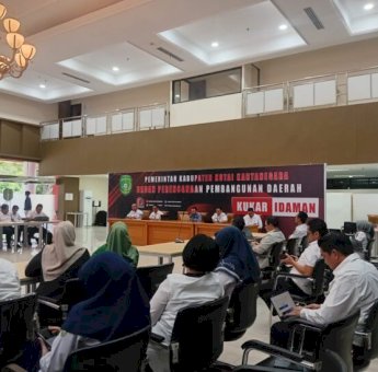Forum Lintas OPD Kukar,&nbsp; Memperkuat Kolaborasi untuk Penyusunan RKPD 2026