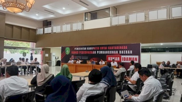 Suasana kegiatan forum lintas organisasi perangkat daerah Pemkab Kukar. [FOTO.ist]
