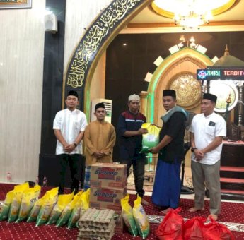 Pemerintah Kecamatan Tenggarong Salurkan Bantuan untuk Korban Kebakaran di Kelurahan Melayu