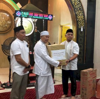 Pemerintah Kelurahan Melayu Salurkan Bantuan ke Warga Kurang Mampu dan Korban Kebakaran