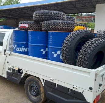 Yanto Rasakan Ketangguhan Toyota Hilux Rangga, Berhasil Tempuh Jarak 175 Km ke Lokasi Tambang