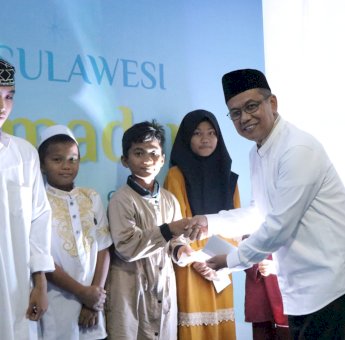 PLN Beri Bantuan ke Anak Panti Asuhan Al&nbsp;Fitrah dan Yayasan Al Kahfi Kendari