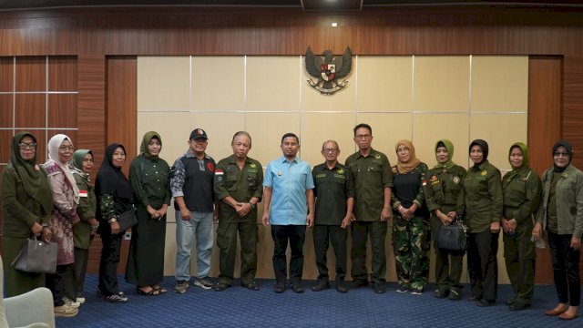 Ket: Wali Kota Parepare Tasming Hamid terima audiensi