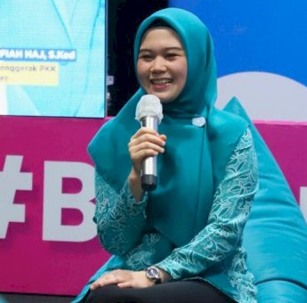 Ketua PKK Parepare Berikan Motivasi kepada Remaja Generasi Berencana