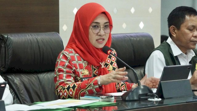 Bupati Gowa Sitti Husniah Talenrang. (Dok. Humas Gowa)