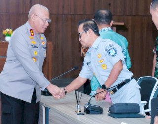 Jasa Raharja Kalsel Bersinergi dalam Pengamanan Mudik Lebaran 1446 H